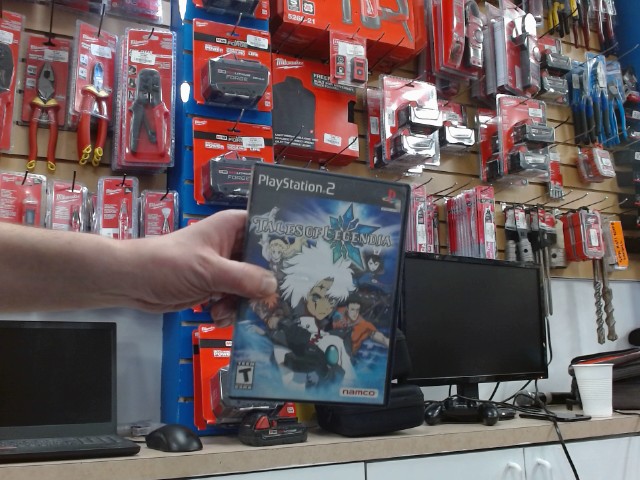 Tales of legendia