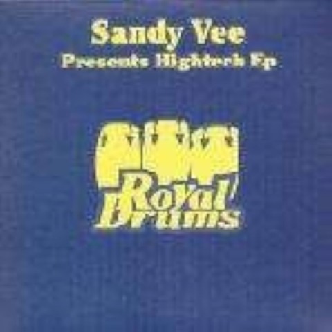 Sandy vee royal drums