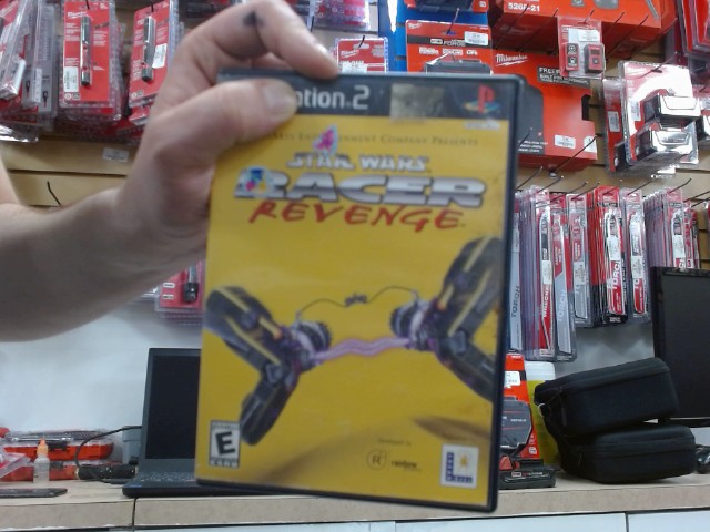Star wars racer revenge