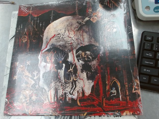 Vynil slayer south of heaven