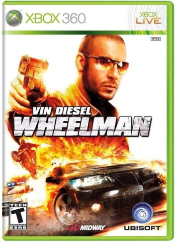 Xbox 360 vin diesel wheelman