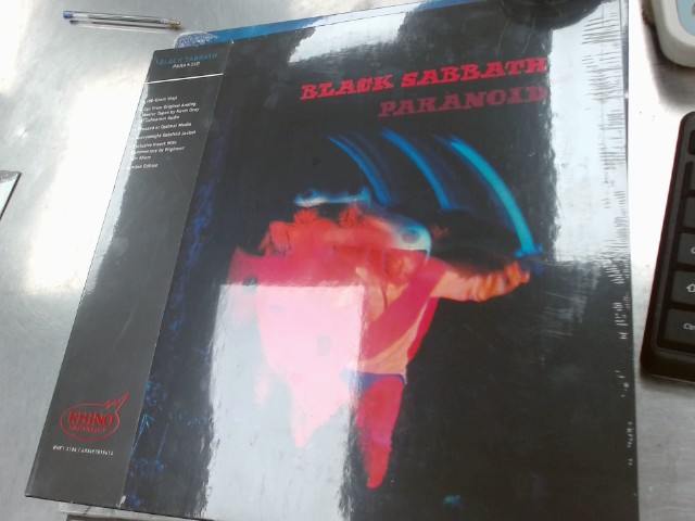 Vynil black sabbath paranoid