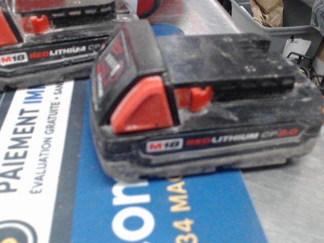 Batterie 2ah
