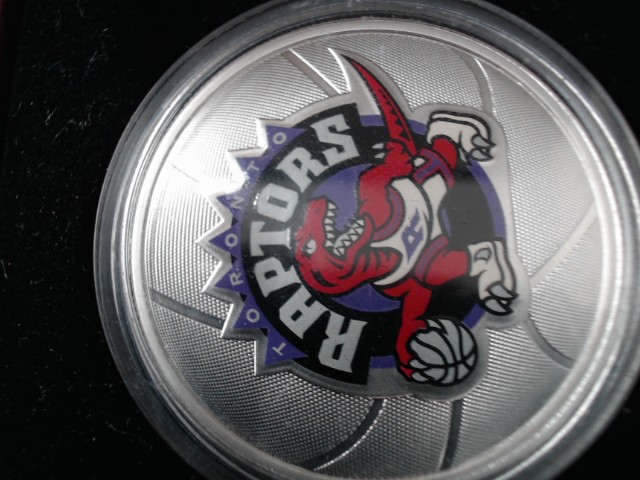 Raptor 25$ 25th anniversary coin