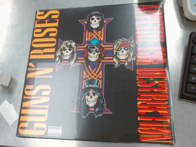 Guns&roses appetite for destruction