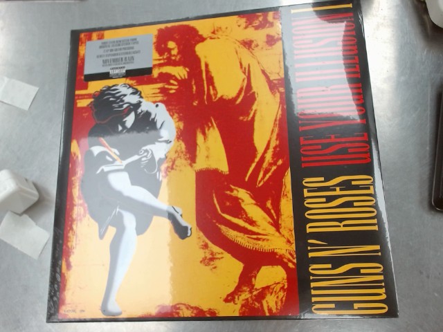 Guns n' roses use your illusion vynil