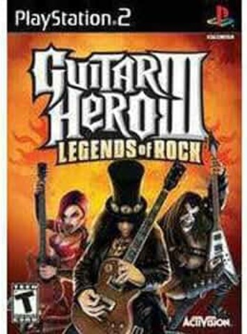 Guitar hero 3 ps2