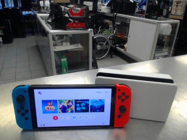 Switch oled joyconbleu/pixel malfunction