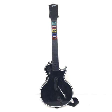 Guitar de guitar hero xbox 360 lespaul