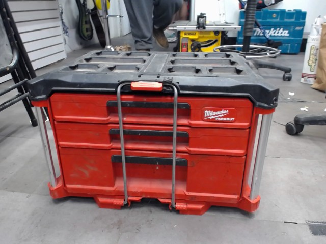 Milwaukee packout 3 tiroirs