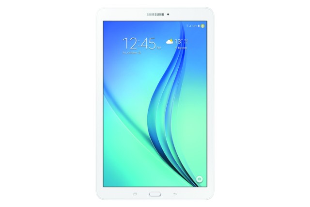 Tablette samsung tab e blanche