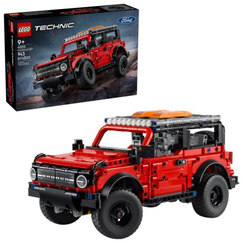 Lego technic ford bronco