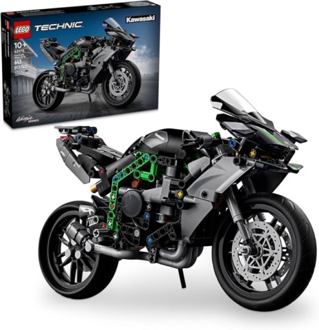 Lego technic kawasaki ninja
