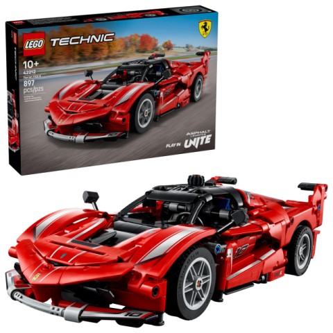 Lego technic ferrari fxx k