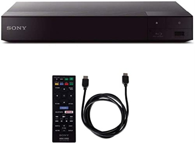 Sony blu ray and dvd player