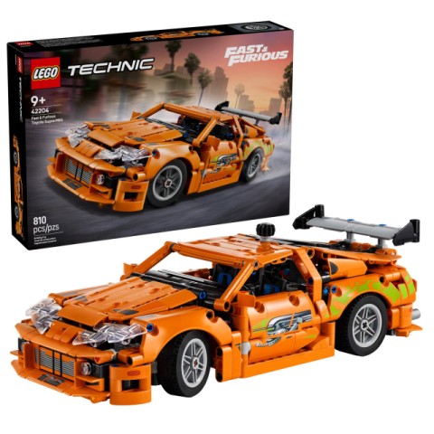 Lego technic fast and furious supra