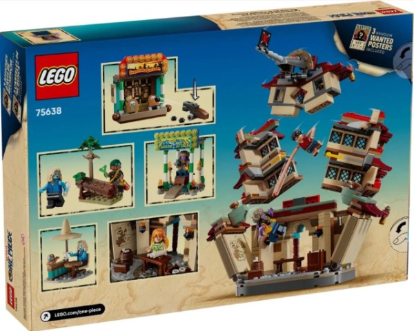 Lego one piece battle arlong park
