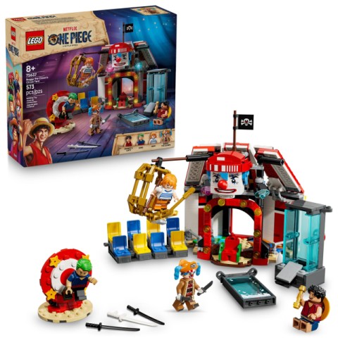 Lego one piece buggy clown