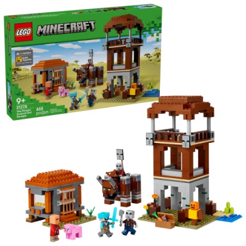 Lego minecraft small box