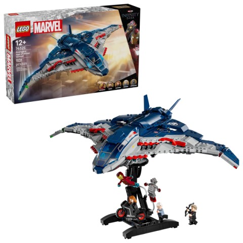 Lego set big box marvel ultron