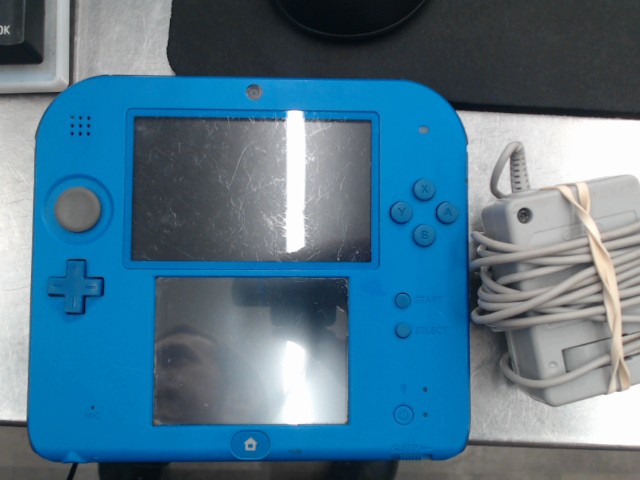 Console portable 2ds bleu