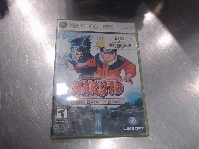 Naruto the broken bond / sealed