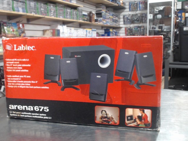 Kit de surround 5.1 (neuf)