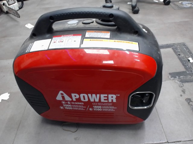 Gas and propane generator