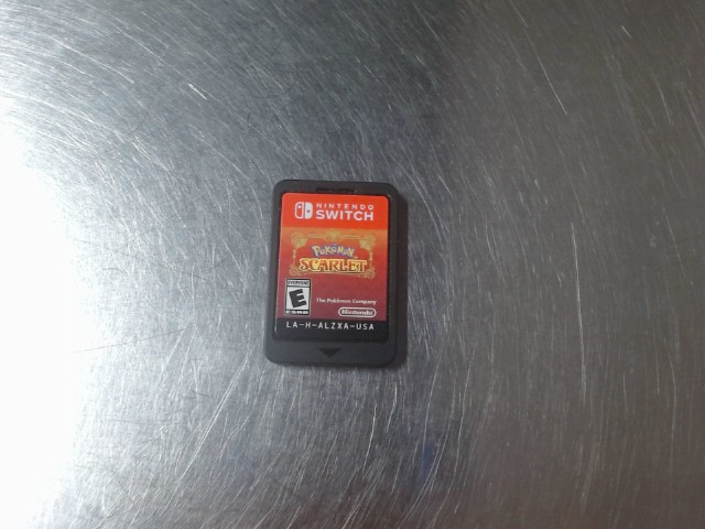 Pokemon scarlet switch cartdrige only