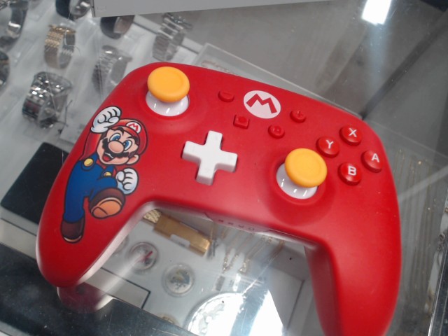 Manette switch mario