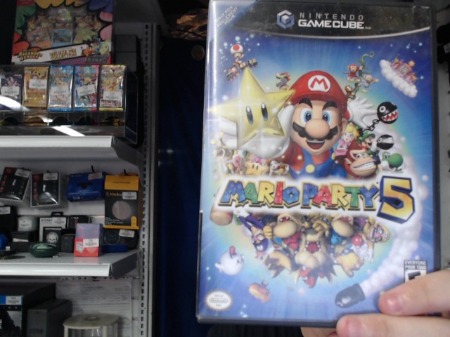 Mario party 5