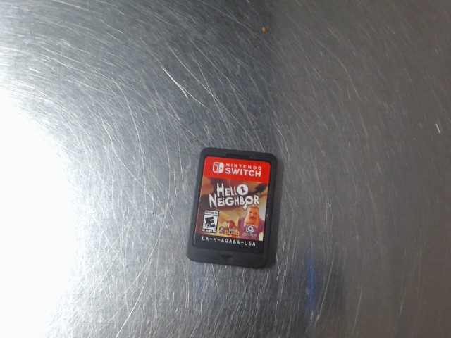 Hello neighbor switch cartridge only