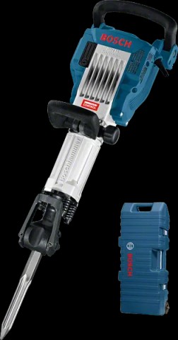 Bosch schlaghammer dans case +meche