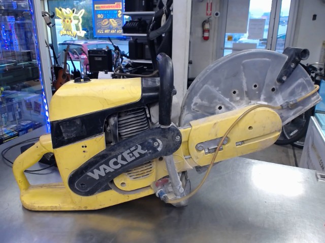 Quick cut wacker