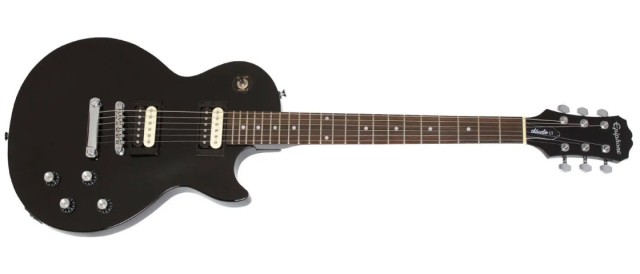 Les paul studio noire no pick guard