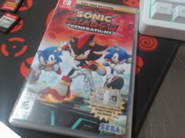 Sonic shadow generation