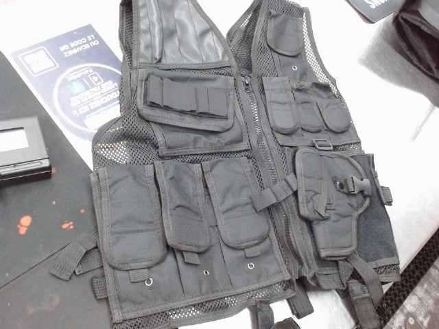 Gillet pour air soft