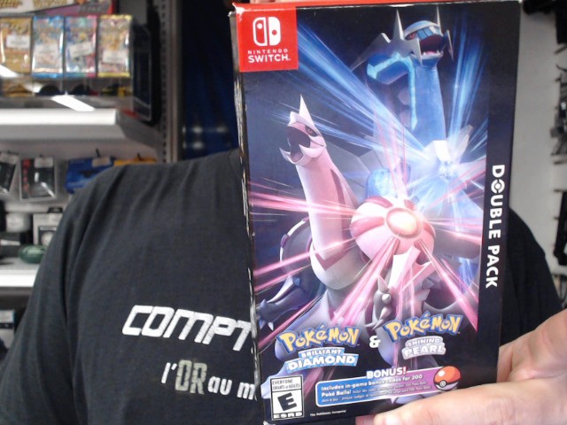 Pokemon diamond et pearl