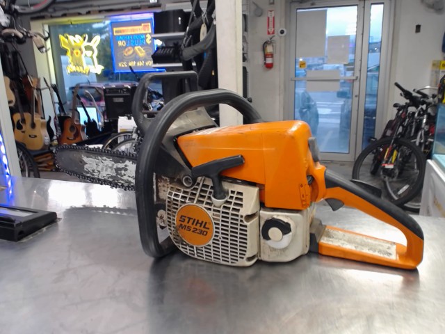 Chainsaw stihl ms 230