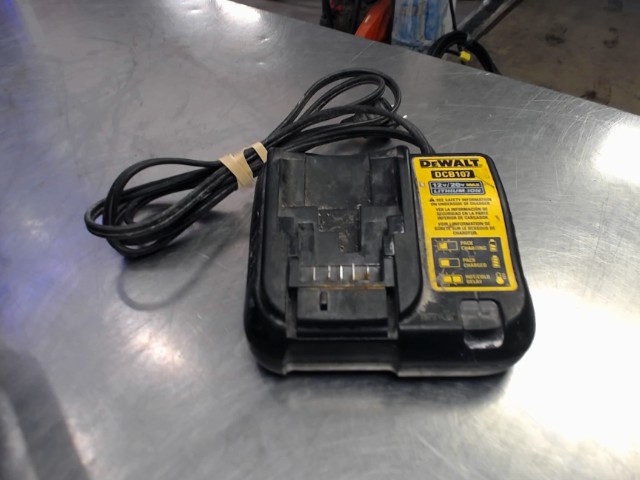 Chargeur dewalt