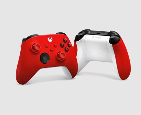 Manette de xbox one blanche rouge