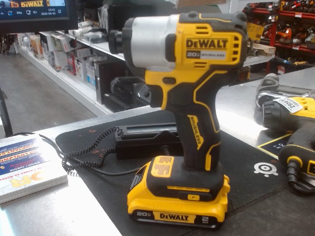 Impact drive avec batterie 2ah