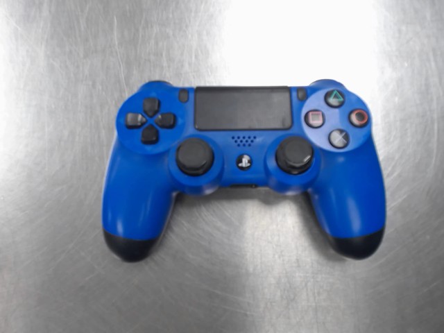 Manette ps4 bleu joystick us�ee