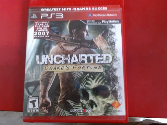Uncharted drakes fortune ps3