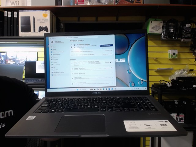 I3-1005g1 @1.2ghz 8go/256go nvme m.2 ssd
