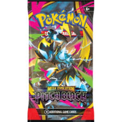 Paquet carte pitch black