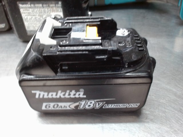 Batterie makita 6ah