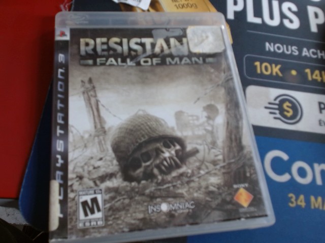 Resistance fall of man