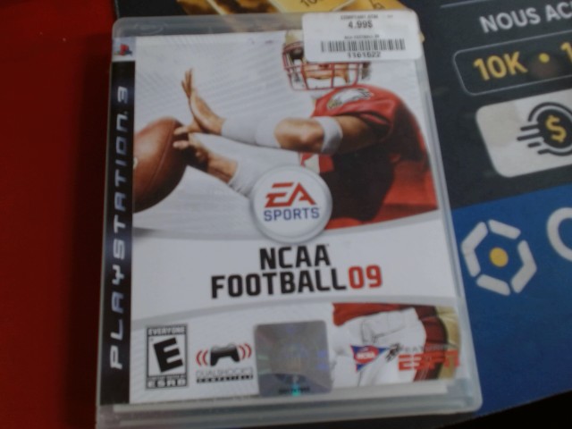 Nca football 09