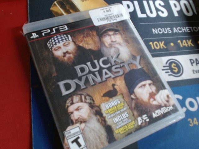 Duck dynasty